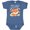 Indigo, variant on Inktastic My Gigi Loves Me- Little Fox Boys or Girls Baby Bodysuit