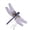 #2, variant on Mosquito Repellent Ornaments Colorful Dragonfly Mosquito Repellent Outdoor Ornament Realistic Plastic Hanging Decoration for Garden Patio Includes Safety Pin and Rope(Color,1Pc) by JASKFLY