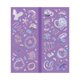 thumbnail image 1 of Piezas De Pegatinas PET Ácidas, 8 Cm (3,1 Pulgadas) * 23,5 Cm (9,2 Pulgadas) Kpop Post Card Hand Ledger Material Decorativo, 1 of 3