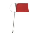 thumbnail image 1 of Indicador de viento para bandera de mástil marino, pequeño, resistente, duradero, fácil de instalar, rojo, SS304 175 mm x 125 mm, 1 of 9