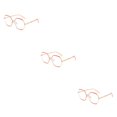 thumbnail image 3 of Minnieouse Gafas de lectura, gafas de lectura, lentes antiazules, antirreflectantes, hipermetropía de ordenador de gran tamaño, tipo colgante a Type1 NO1, 3 of 6