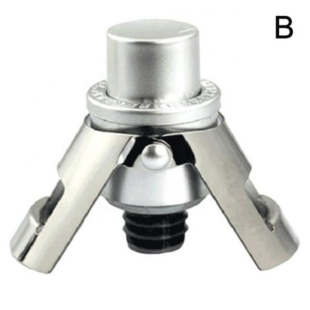 

Vacuum Champagne Stopper With Pressure Pump Sparkling Bottle Stopper Sealer W0T7