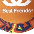 thumbnail image 4 of Best Friends Dog 10" Nylon Orange Flying Disc Dog Toy, 4 of 4