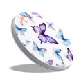 thumbnail image 2 of Decorative Stove Burner Covers 4 Pcs Metal Gas Stove Burner Cover 8Inch And 10Inch ,Monarch Butterfly Insect Elegant design, 2 of 6