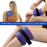 ThermiPaq Reusable Hot/Cold Pain Relief Wrap, Ice Pack for Injuries, Back & Knee, Medium 6 x 12 in.