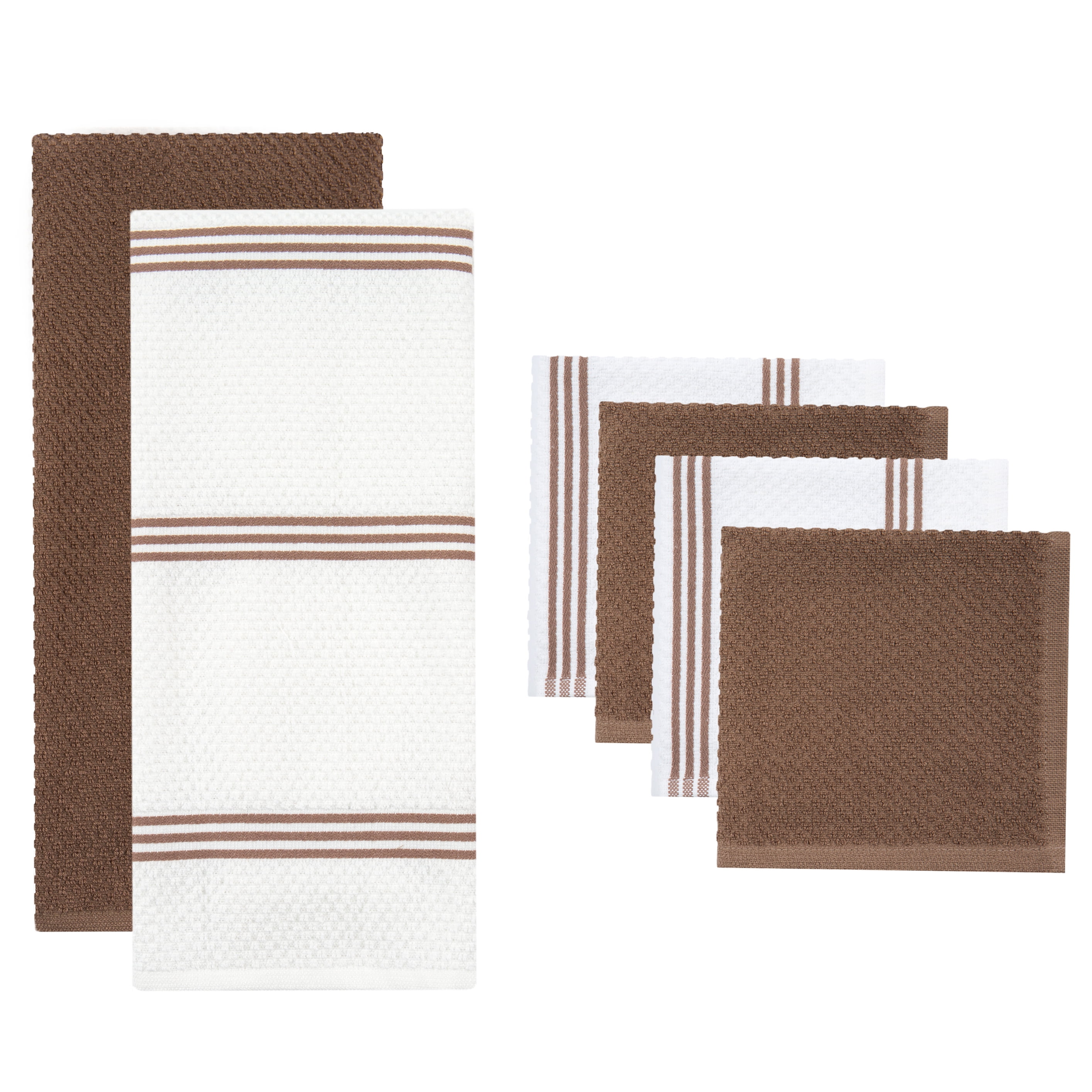 16 x 28 inches Soft Absorbent Restaurant Bar Glass Kitchen Cloths 4 Pack of Kitchen Towels 40.6 x 71 cms | Blue Sticky Toffee 100% Cotton Terry Tea Towels 