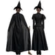 thumbnail image 3 of Carnaval Halloween señora disfraz de bruja gótica Medieval Deluxe abrigo largo hechicera juego de rol Cosplay vestido de fiesta elegante, 3 of 4