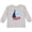 AC-Heather Grey, variant on Sailing Boat, Sailor, Sailing, Boat, Ship, Sails Boys Long Sleeve Toddler T-Shirt