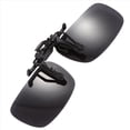 thumbnail image 5 of 2X Lentede Gafas de Sol con Clip del Tilon Lente Gris Rectangular Sin Polarizada, 5 of 5