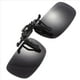 thumbnail image 5 of 2X Lentede Gafas de Sol con Clip del Tilon Lente Gris Rectangular Sin Polarizada, 5 of 5