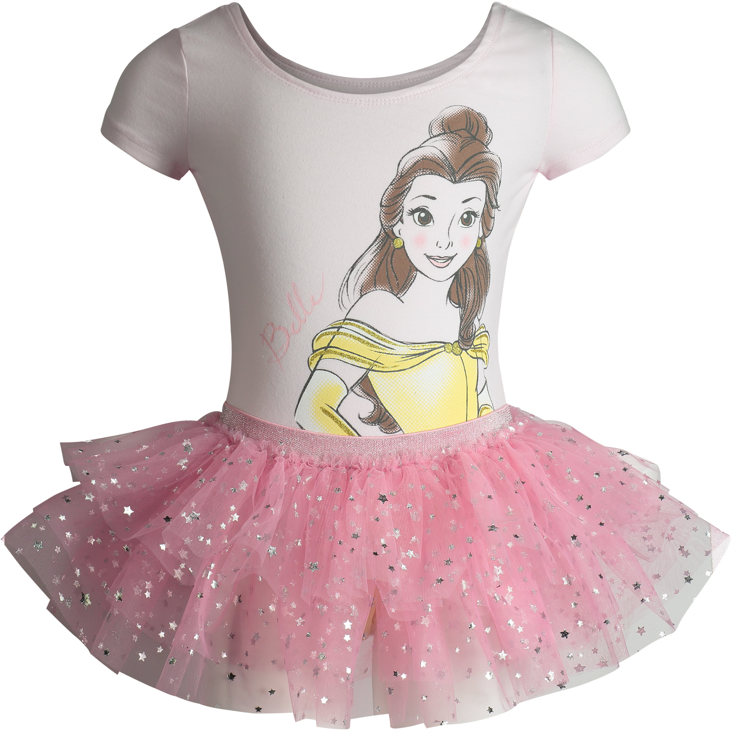 Disney Princess By Capezio Little Girls Short Sleeve Leotard