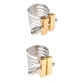 thumbnail image 1 of 2 Piezas de Saxofón Tenor, Boquil de Saxofón, de Ligadura, Pta para Boquils de Plástico/ Accesorio para Saxofó Gloria abrazadera de boquilla de saxofón, 1 of 9
