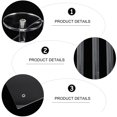 thumbnail image 2 of MasteelfCA Supermarket Cosmetics Makeup Storage Rack Desktop Cosmetic Holder Makeup Rack, 2 of 8