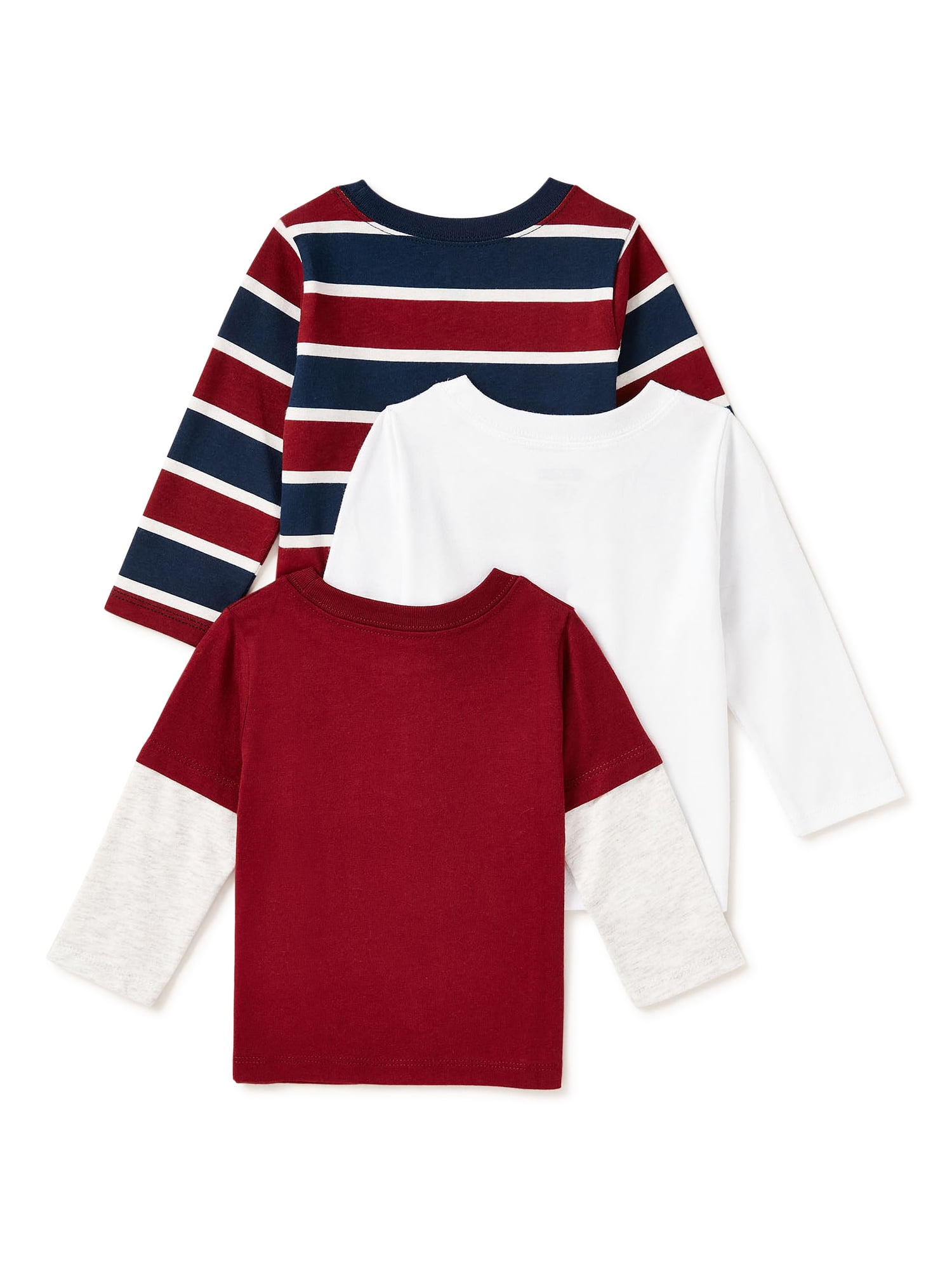 Garanimals Baby Boy Long Sleeve TShirt