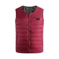 thumbnail image 4 of Gaexia Heated Vest for Men Lightweight Warm Waistcoat Sleeveless Jacket Rechargeable Battery Powered Thermal Inner Wear Winter Cozy Wear, 4 of 7