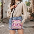 thumbnail image 5 of ZUXONGSY Galaxy Axolotl Mermaid Scale Print PU Crossbody Bags for Women Fashion Crossbody Handbag Messenger Bag Large Sling Hobo Bag with Zipper Pocket for Working Business, 5 of 7