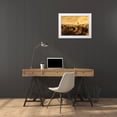 thumbnail image 3 of Tunc, Feyzullah 14x11 White Modern Wood Framed Museum Art Print Titled - Light Power, 3 of 4