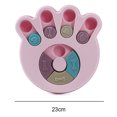 thumbnail image 2 of Dog Jigsaw Toy Interactive Dog Chew Squeak Toy Slow Feeder Teeth Cleaning Dog IQ, 2 of 5