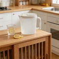 thumbnail image 1 of weibbin Graduated Refrigerator Cold Water Pitcher Large Capacity with Spigot Fruit Infuser for Home, 1 of 6
