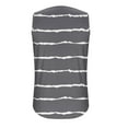 thumbnail image 5 of ZQUUVOU Tank Top For Women Summer Casual Printed Sleeve V Neck Top (Gray,XL), 5 of 6