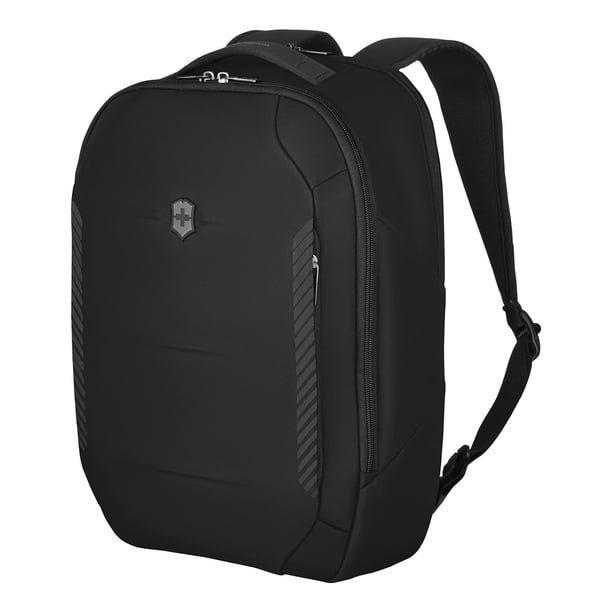 Mochila Victorinox Crosslight City Daypack negra 15.6 pulgadas