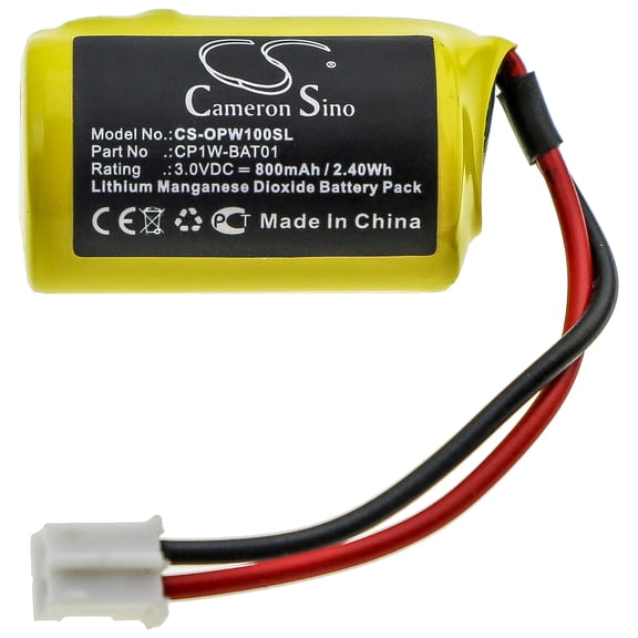 800mAh Omron Battery for CP1W-BAT01