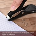 thumbnail image 3 of Stapler Tools Heavy Duty Staplers Puller for Office Home Business Black 2 Pack, 3 of 5