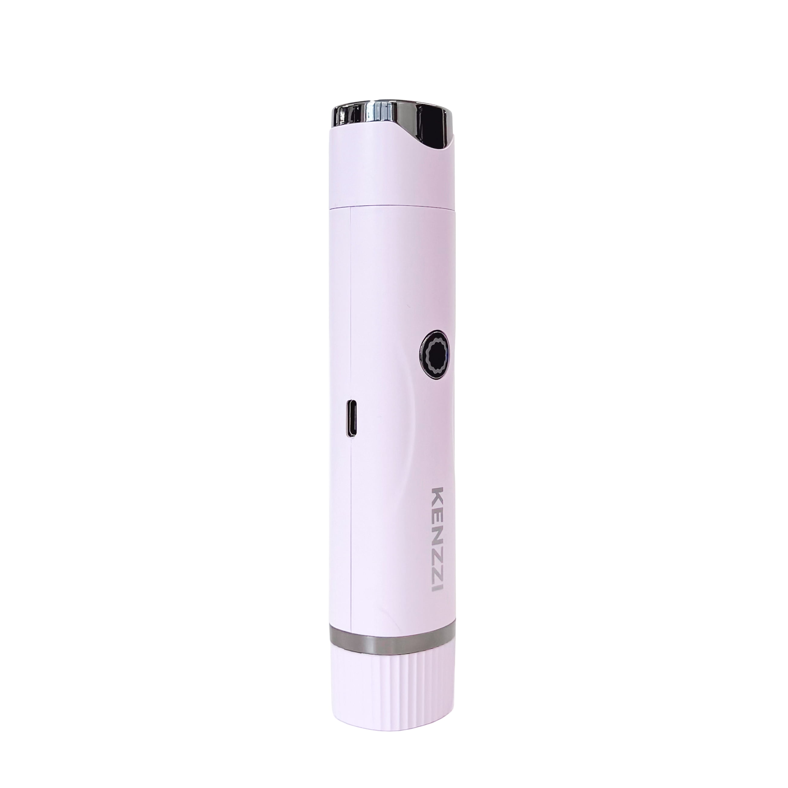 KENZZI 2-in-1 Rechargeable Body & Face Shaver, Trimmer & Circular Blade Shaver, Purple
