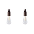 thumbnail image 2 of QualitChoice Pull Cord Light Hanging Bulb Tent Operated Lamp Camping Battery black 6x22cm 2Set, 2 of 6