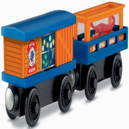 thomas and friends wooden railway cargo car