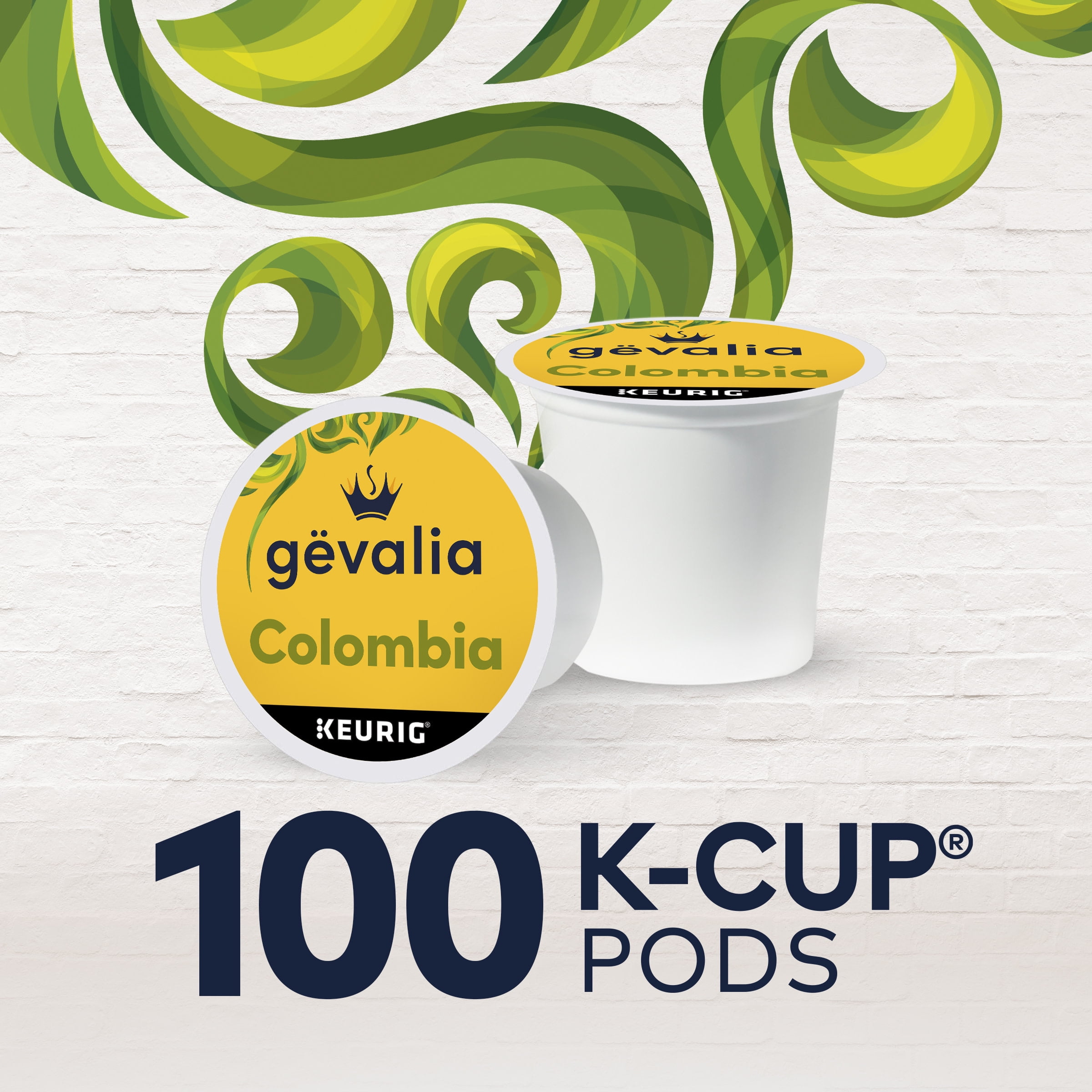 Gevalia Colombia Medium Roast K-Cup® Coffee Pods, 100 ct Box