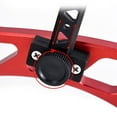 thumbnail image 4 of Cible de Chasse Professionnelle en Forme de T avec Arc Recourbé Accessoires Noir, 4 of 9