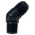 thumbnail image 2 of Fragola 45 Deg Adapter Fitting #10 x 1/2 MPT Black, 2 of 4