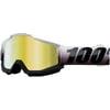 100% Accuri Goggles Invaders w/Gold Lens 50210-204-02