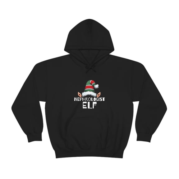Nephrologist Elf Christmas Holidays Xmas Elves Doctor Medical School