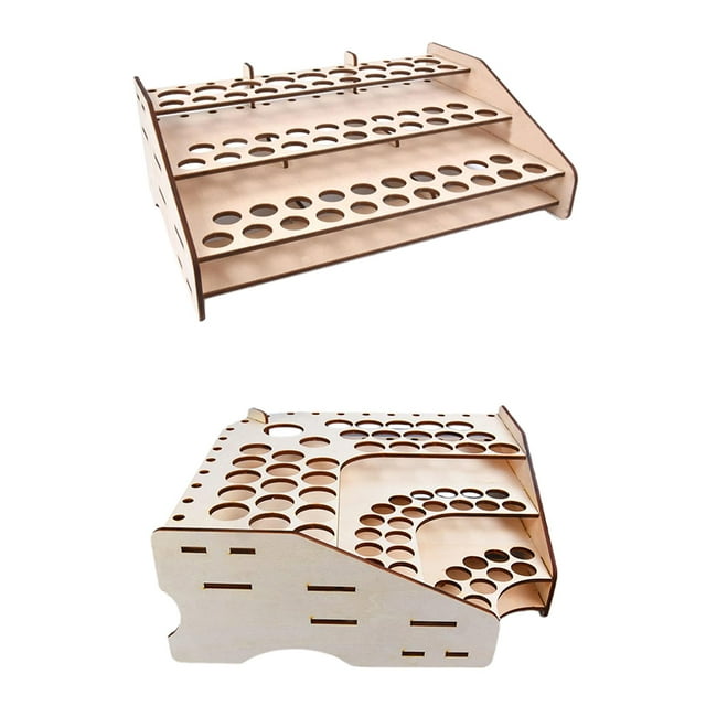2pcs Hobby Herramientas de Pintura Accesorios Almacenamiento de - Pintura de Acrílico