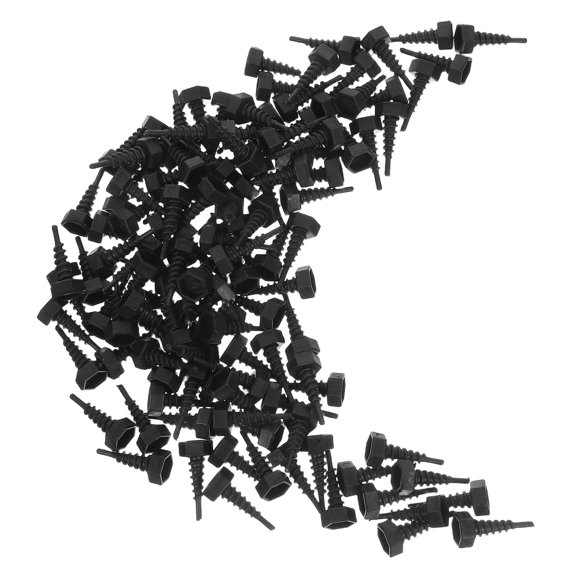 UPGRATOR 100Ud Tornillos Para Plantas Control Compatible Con Sistemas De Jardinería