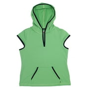Danskin Now - Women's Cap Sleeve Performance Hoodie