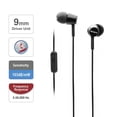 thumbnail image 3 of Sony MDREX155AP - Auriculares intrauditivos con micrófono para llamadas telefónicas, color negro (MDR-EX155AP/B), 3 of 5