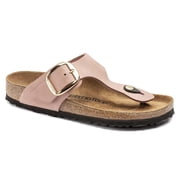 Birkenstock Gizeh Big Buckle Leather Sandal, 36, Pink