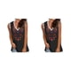 thumbnail image 1 of Chaleco de algodón para mujer Sonducket Impreso Casual Sexy Tipo 2 XL, 1 of 6