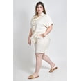 thumbnail image 2 of Conjunto camisero tipo lino Roman Fashion /Juvenil, 4388 (Arena) beige 38, 2 of 6
