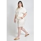 thumbnail image 2 of Conjunto camisero tipo lino Roman Fashion /Juvenil, 4388 (Arena) beige 42, 2 of 6