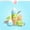 Green, variant on FeiFu Magnetic Pretend Play Ice Cream Toy Cute Educational Toy Set Safe Role Playing and Early Learning Simulation of Ice Cream