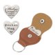 thumbnail image 1 of Token de abrazo de bolsillo, moneda doble cara con llavero de cuero, regalos inspiradores para relaciones a larga distancia, gracias, 1 of 7