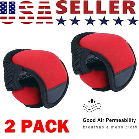 2X Fishing Reel Bag Protective Cover Baitcasting Trolling Pouch Protectors HOT