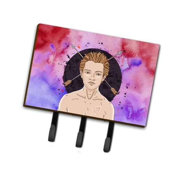 Sagittarius Zodiac Sign Leash or Key Holder