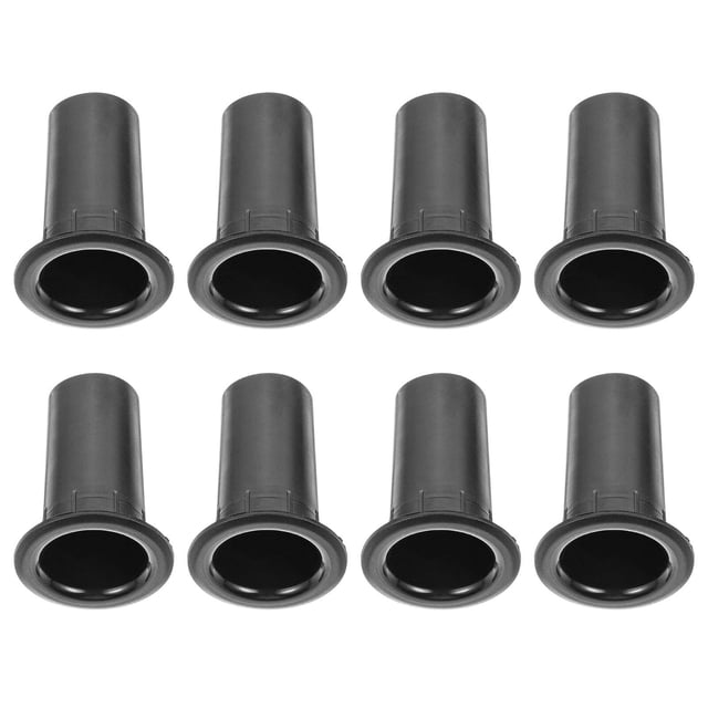 8 piezas de tubo de puerto de altavoz para subwoofer, tubo Bass Reflex, caja de graves, puerto de altavoz