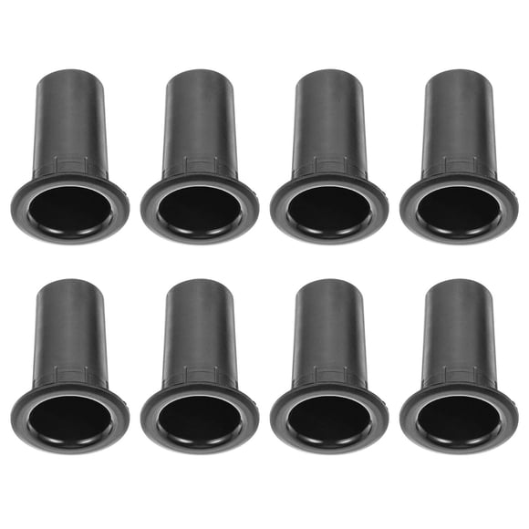 8 tubos de puerto de subwoofer para audio: mejoran el reflejo de graves y la claridad del sonido para optimizar el sistema de sonido.