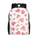 thumbnail image 1 of Fotbe Pink Hearts Mochila de Viaje para Laptop, Mochila Ejecutiva Delgada y Resistente 15.6", 1 of 8